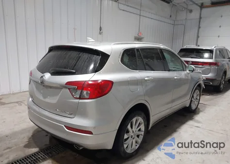 2016 Buick Envision Premium I from USA, damaged, VIN LRBFXESX0GD176562